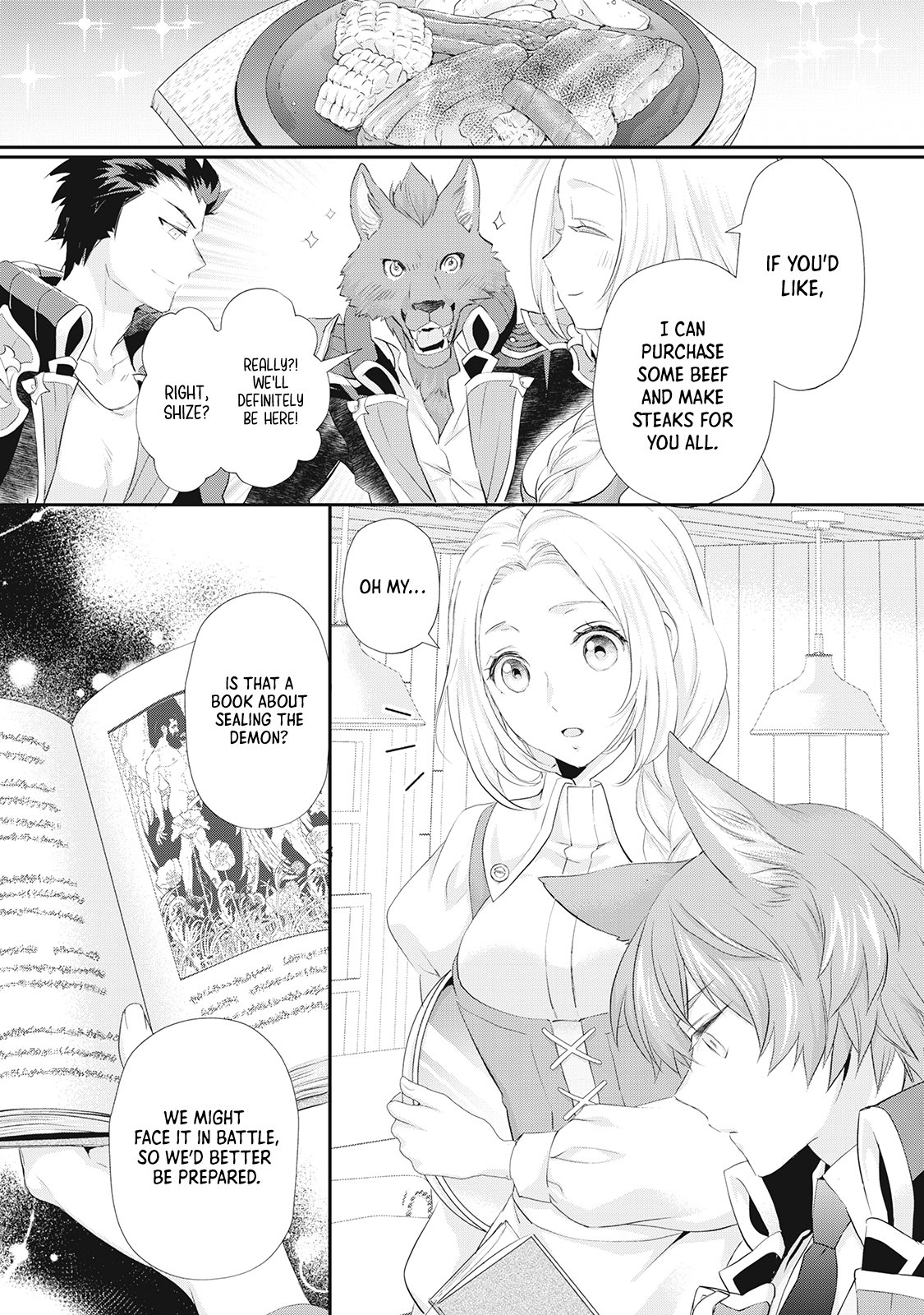 Milady Just Wants to Relax Chapter 28 12